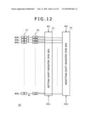 Display panel module, semiconductor integrated circuit, driving method of pixel array section, and electronic device diagram and image