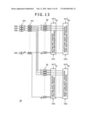 Display panel module, semiconductor integrated circuit, driving method of pixel array section, and electronic device diagram and image