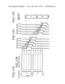 Display panel module, semiconductor integrated circuit, driving method of pixel array section, and electronic device diagram and image