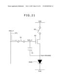 Display panel module, semiconductor integrated circuit, driving method of pixel array section, and electronic device diagram and image