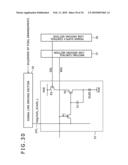 Display panel module, semiconductor integrated circuit, driving method of pixel array section, and electronic device diagram and image