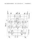 Operational amplifier circuit and display panel driving apparatus diagram and image