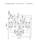 Operational amplifier circuit and display panel driving apparatus diagram and image