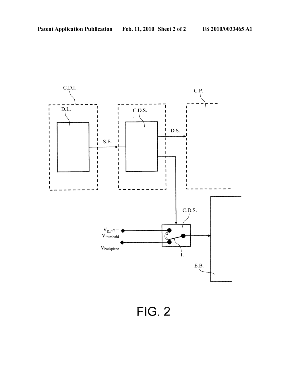 Display Device with Secure Matrix Screen - diagram, schematic, and image 03