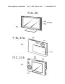 Display panel module and electronic apparatus diagram and image