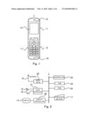 ELECTRONIC APPARATUS HAVING DISPLAY DEVICE diagram and image