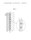 Stereoscopic image display and method for producing the same diagram and image