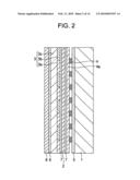 Stereoscopic image display and method for producing the same diagram and image