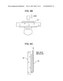 Stereoscopic image display and method for producing the same diagram and image