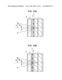 Stereoscopic image display and method for producing the same diagram and image