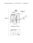 Stereoscopic image display and method for producing the same diagram and image