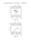 Information input apparatus and method diagram and image