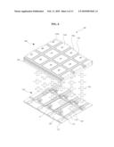 PARALLAX BARRIER LIQUID CRYSTAL PANEL FOR STEREOSCOPIC DISPLAY DEVICE AND FABRICATION METHOD THEREOF diagram and image