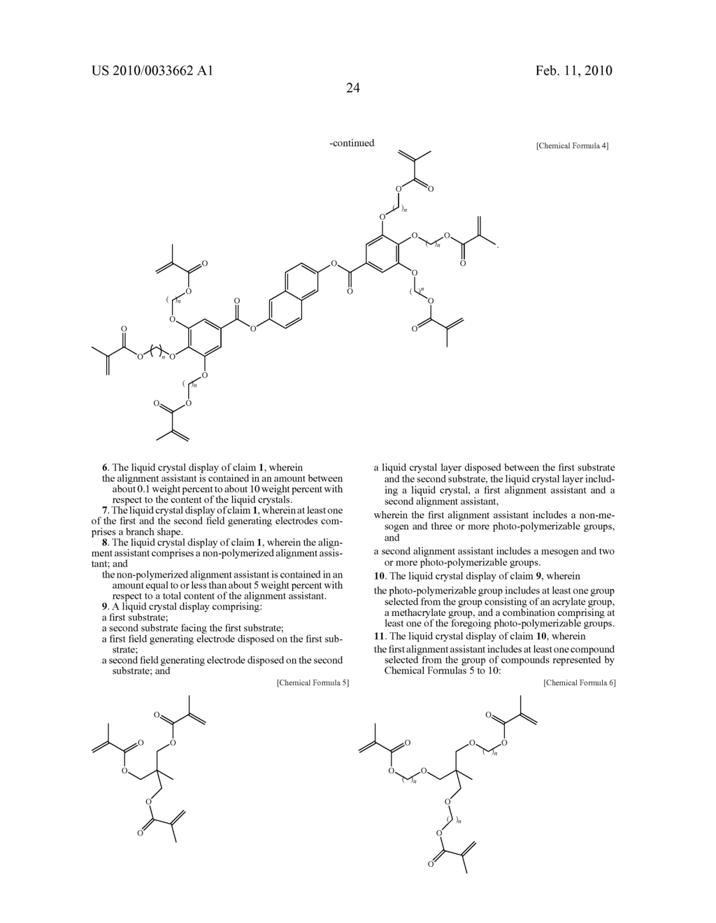 LIQUID CRYSTAL DISPLAY - diagram, schematic, and image 33