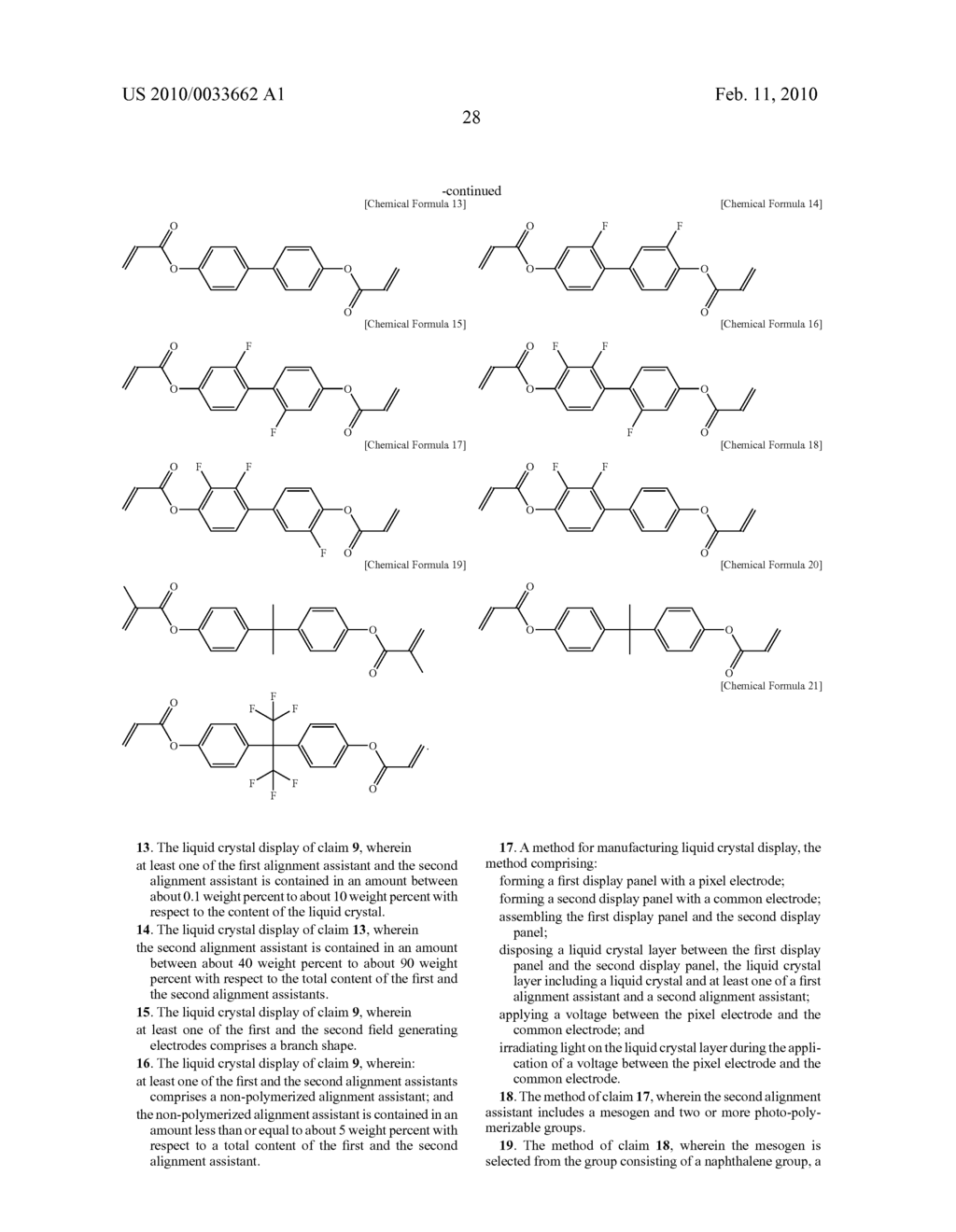 LIQUID CRYSTAL DISPLAY - diagram, schematic, and image 37