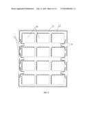 SUBSTRATE FOR LIQUID CRYSTAL DISPLAY, MANUFACTURING METHOD THEREOF AND PANEL diagram and image