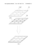 SUBSTRATE FOR LIQUID CRYSTAL DISPLAY, MANUFACTURING METHOD THEREOF AND PANEL diagram and image