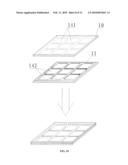 SUBSTRATE FOR LIQUID CRYSTAL DISPLAY, MANUFACTURING METHOD THEREOF AND PANEL diagram and image