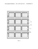 SUBSTRATE FOR LIQUID CRYSTAL DISPLAY, MANUFACTURING METHOD THEREOF AND PANEL diagram and image