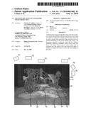 High dynamic range scenographic image projection diagram and image