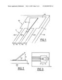 INTEGRATED TERAHERTZ ANTENNA AND TRANSMITTER AND/OR RECEIVER, AND A METHOD OF FABRICATING THEM diagram and image