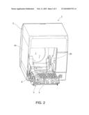 PRINTER CONTROL METHOD AND A PRINTER diagram and image