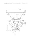 TWO-ELEMENT F-THETA LENS USED FOR MICRO-ELECTRO MECHANICAL SYSTEM (MEMS) LASER SCANNING UNIT diagram and image