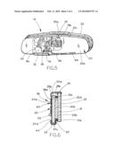 MIRROR REFLECTIVE ELEMENT ASSEMBLY diagram and image