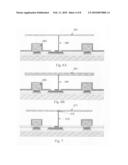 Mirror device with flat and smooth mirror surface without protrusion or dip diagram and image