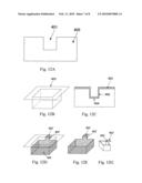 Mirror device with flat and smooth mirror surface without protrusion or dip diagram and image