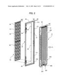 COOLING UNIT, ELECTRONIC APPARATUS RACK, COOLING SYSTEM, AND CONSTRUCTION METHOD THEREOF diagram and image