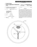 LED DISPLAY DEVICE FOR DISPLAYING PATTERN ON ROTATABLE OBJECT diagram and image