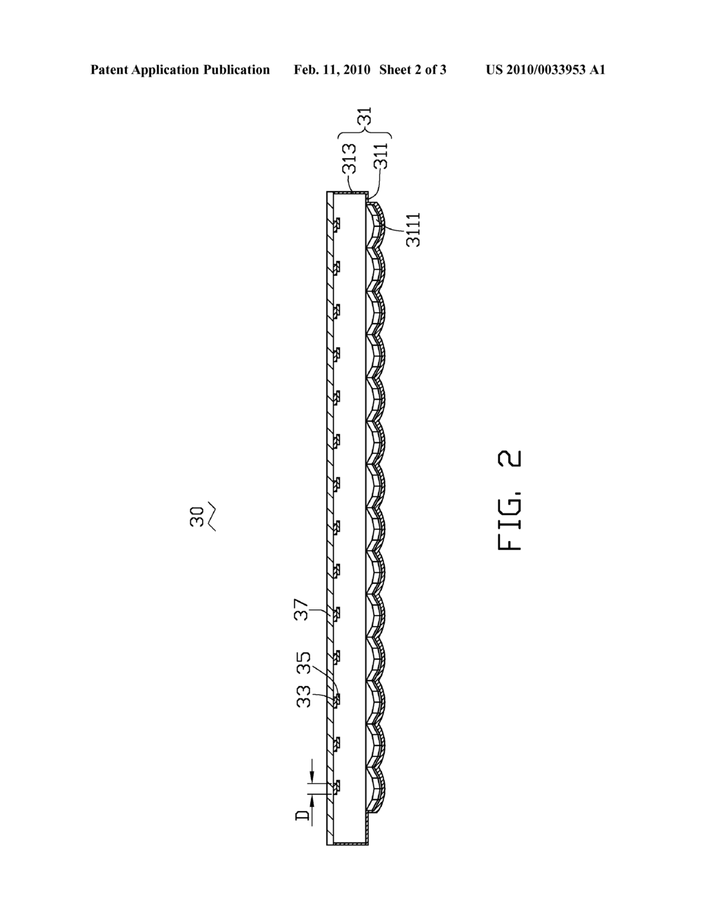 DIRECT TYPE BACKLIGHT MODULE - diagram, schematic, and image 03