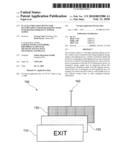 FLAT ILLUMINATION DEVICE FOR ILLUMINATION AND BACKLIGHTING WITH INTEGRATED EMERGENCY POWER SUPPLY diagram and image