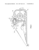 Adjustable warning light housing diagram and image