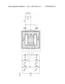 TRANSFORMER HAVING RESONANT INDUCTANCE diagram and image