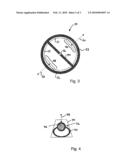 THERMALLY COMPENSATING BALANCE WHEEL diagram and image