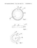 THERMALLY COMPENSATING BALANCE WHEEL diagram and image