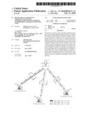 BEACON SIGNAL GENERATING APPARATUS IN SATELLITE COMMUNICATION SYSTEM AND PHASE SYNCHRONIZING APPARATUS USING THE SAME diagram and image