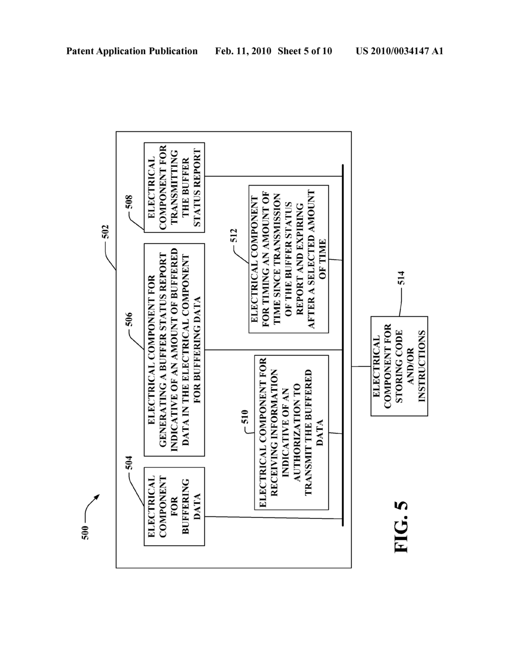 SYSTEMS, METHODS AND APPARATUS FOR FACILITATING BUFFER STATUS REPORT ROBUSTNESS - diagram, schematic, and image 06