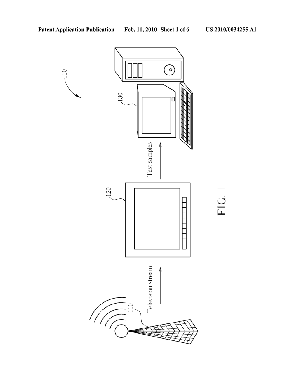 TELEVISION APPARATUS AND METHOD FOR COLLECTING FIELD DATA - diagram, schematic, and image 02