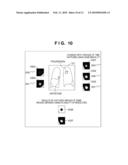 OUTPUT DEVICE, AND METHOD, PROGRAM, AND STORAGE MEDIUM THEREFOR diagram and image