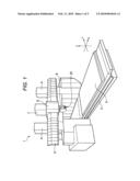 SPINDLE DEVICE AND MACHINING CENTER INCLUDING THE SAME diagram and image