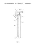 Nail-shaped fastening element diagram and image