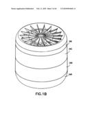 NESTED CORE GAS TURBINE ENGINE diagram and image