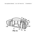 NESTED CORE GAS TURBINE ENGINE diagram and image