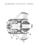 NESTED CORE GAS TURBINE ENGINE diagram and image