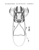 NESTED CORE GAS TURBINE ENGINE diagram and image