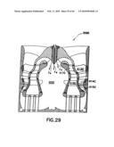 NESTED CORE GAS TURBINE ENGINE diagram and image