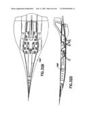 NESTED CORE GAS TURBINE ENGINE diagram and image